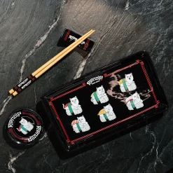 Ripndip Home Goods<Sushi Nerm Sushi Set (Black)