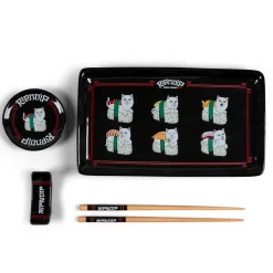 Ripndip Home Goods<Sushi Nerm Sushi Set (Black)