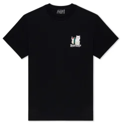 Ripndip Short Sleeve Tees<Sushi Nerm Tee (Black)