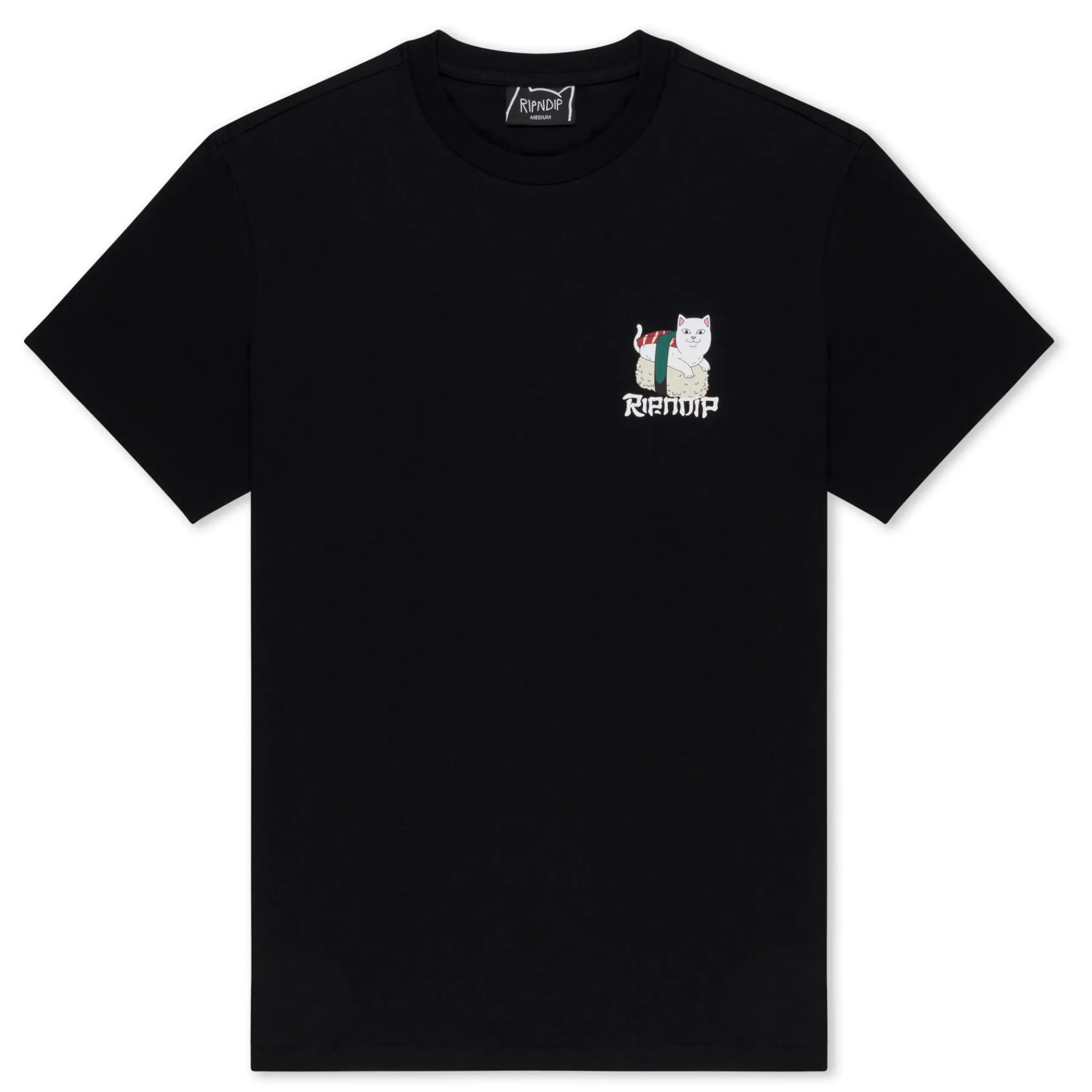 Ripndip Short Sleeve Tees<Sushi Nerm Tee (Black)