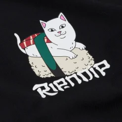 Ripndip Short Sleeve Tees<Sushi Nerm Tee (Black)