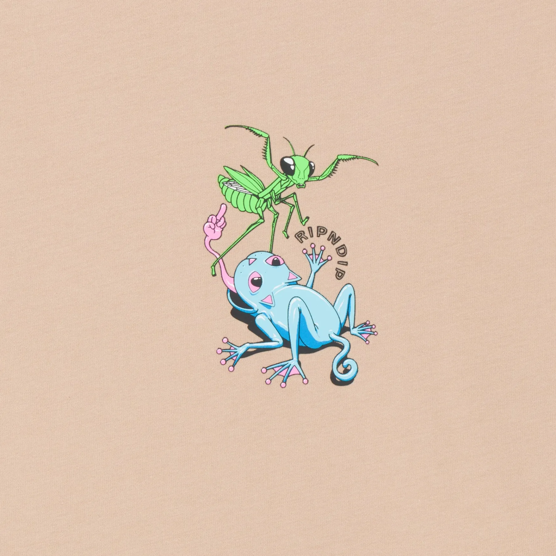 Ripndip Short Sleeve Tees|Stocking Stuffers<Take A Lick Tee (Almond)