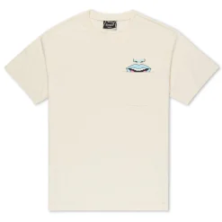 Ripndip Short Sleeve Tees<Take Your Meds Pocket Tee (Natural)