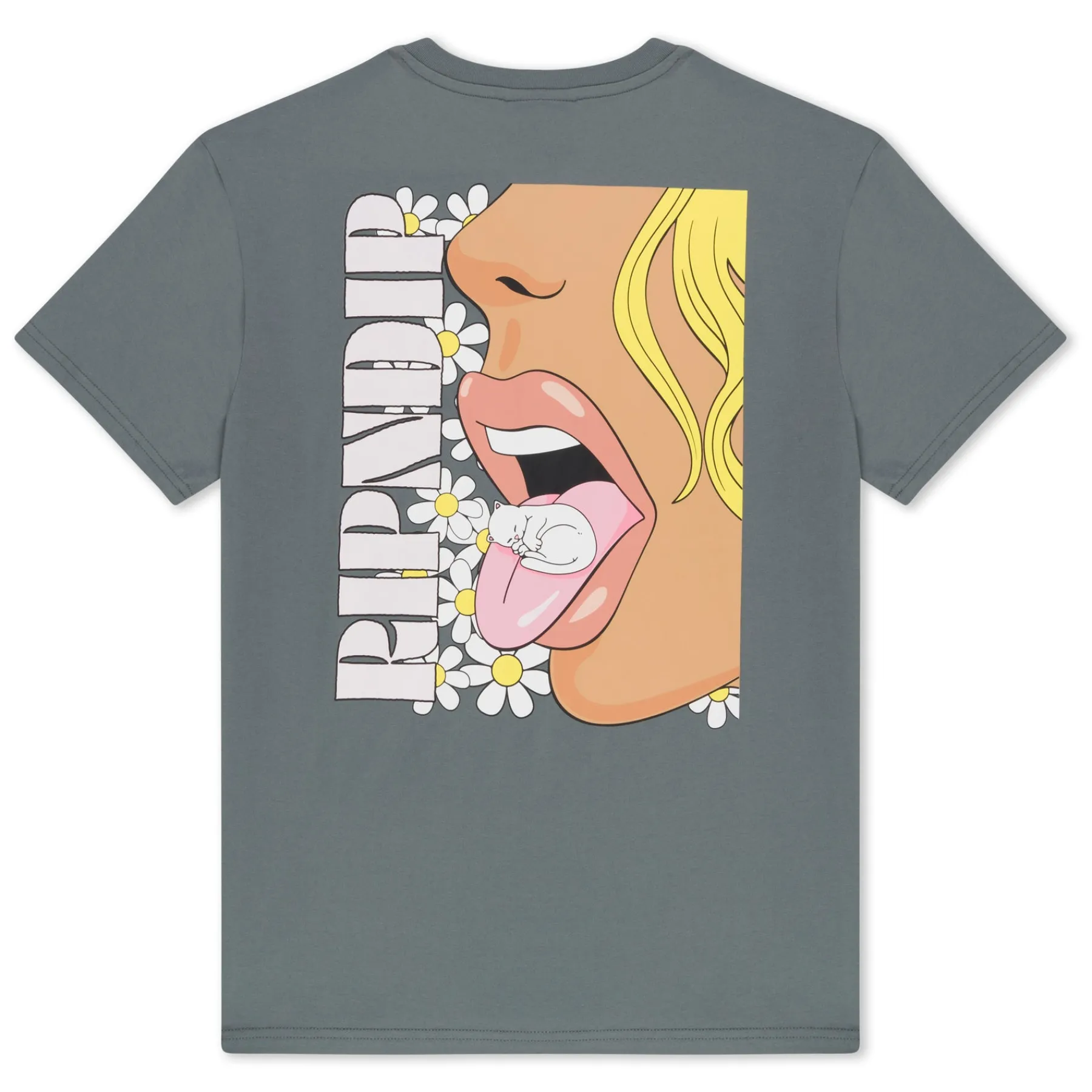Ripndip Short Sleeve Tees<Taste Like Nerm Tee (Charcoal)
