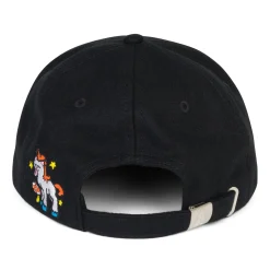 Ripndip Strapbacks / Snapbacks<Taste The Rainbow Wool Snapback  (Black)