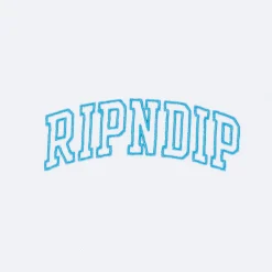 Ripndip Womens|Womens<Team Spirit Cropped Ringer Tee (White)