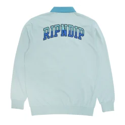 Ripndip Knits / Sweaters|Stocking Stuffers<Team Spirit Long Sleeve Rugby (Sage)
