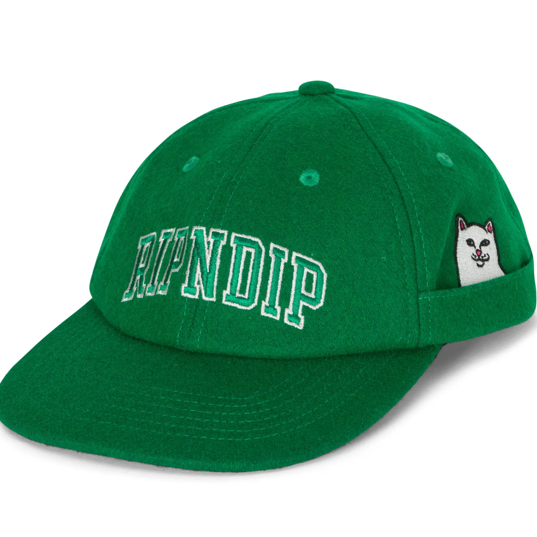 Ripndip Strapbacks / Snapbacks<Team Spirit Snapback (Green)
