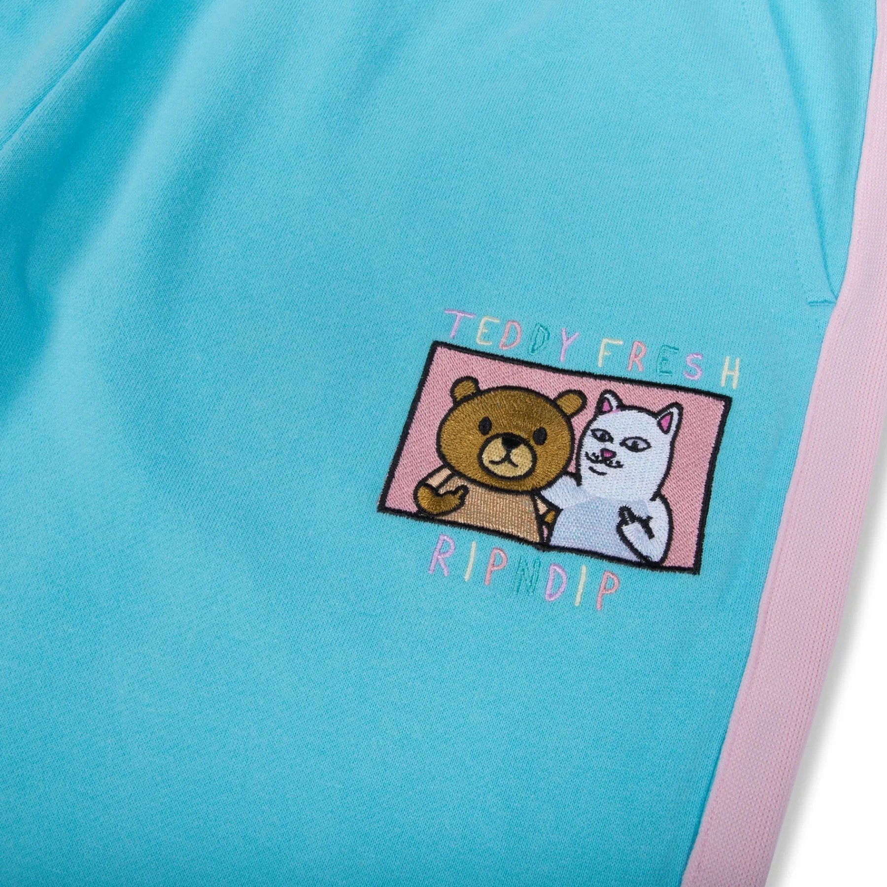 Ripndip Pants|Sweats<Teddy Fresh BFF Sweat Pants (Multi)