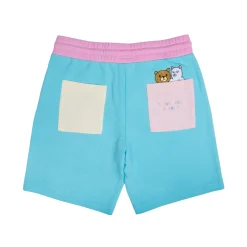 Ripndip Sweats|Shorts<Teddy Fresh BFF Sweat Shorts (Multi)