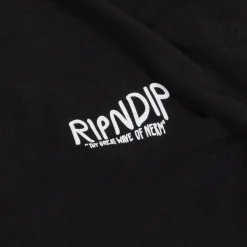 Ripndip Short Sleeve Tees<The Great Wave Of Nerm Tee (Black)