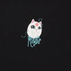 Ripndip Short Sleeve Tees|Stocking Stuffers<The Mask Tee (Black)