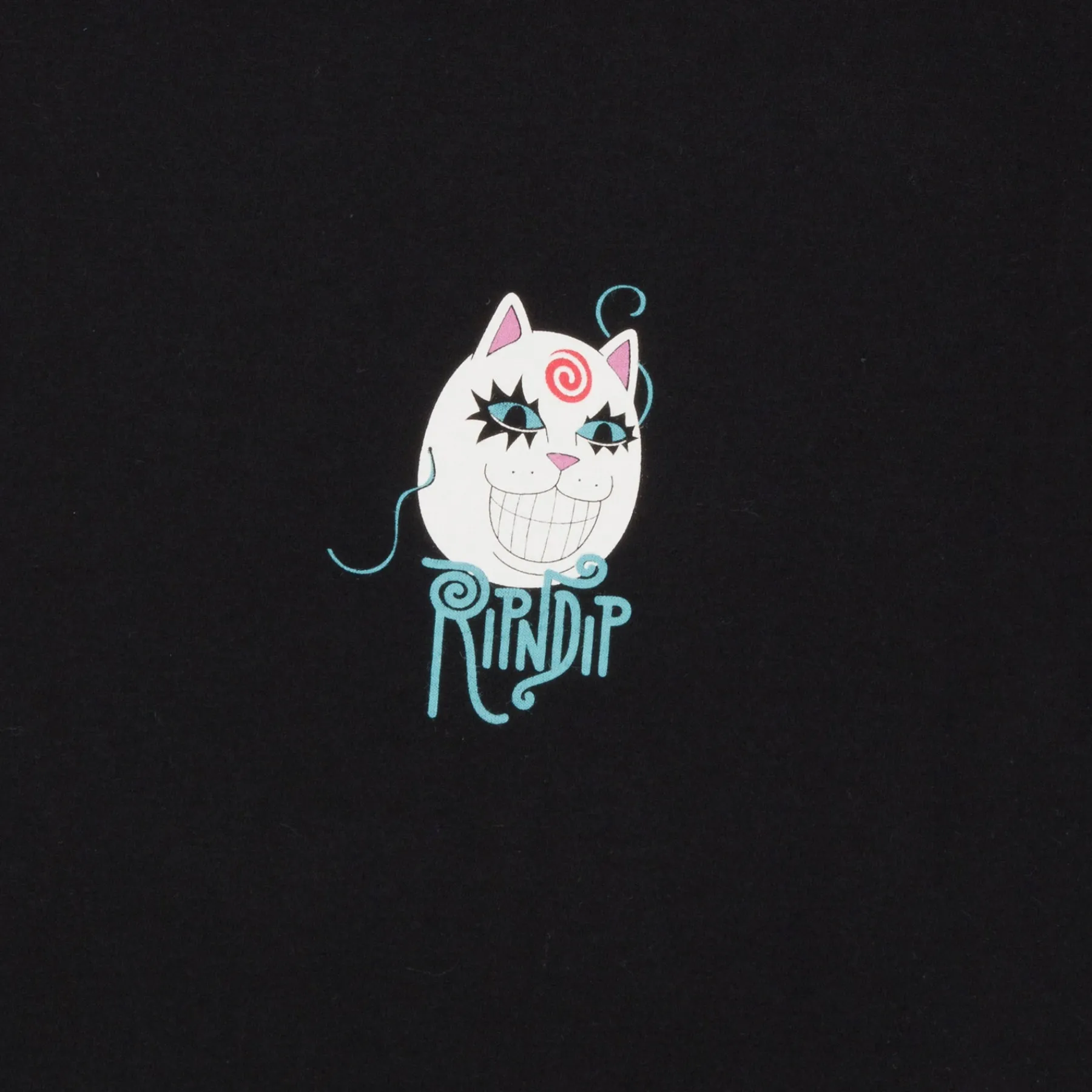 Ripndip Short Sleeve Tees|Stocking Stuffers<The Mask Tee (Black)