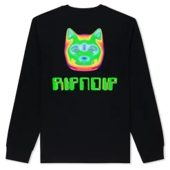 Ripndip Long Sleeve Tees|Stocking Stuffers<Thermal Nermal Long Sleeve (Black)