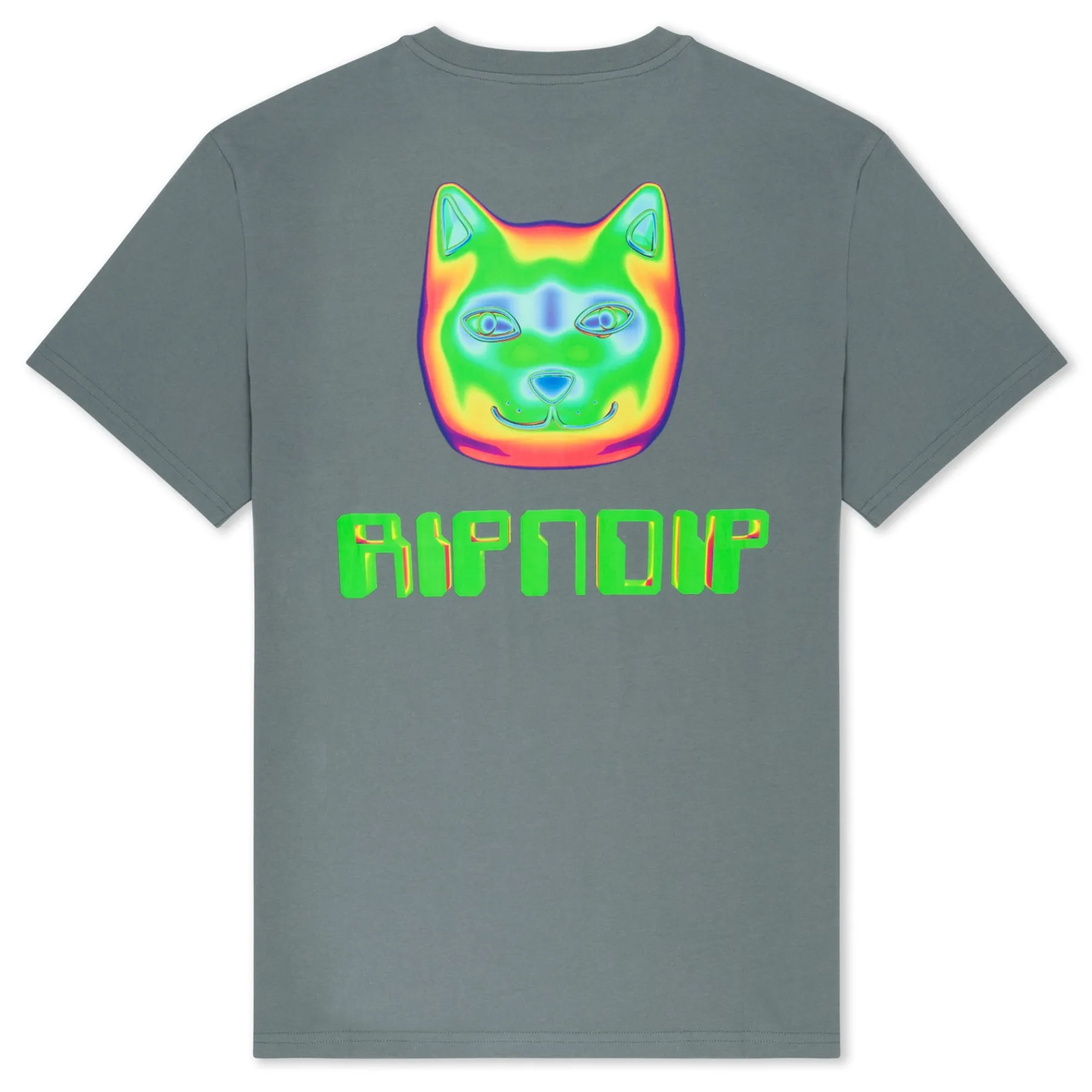Ripndip Short Sleeve Tees|Stocking Stuffers<Thermal Nermal Tee (Charcoal)