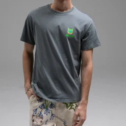 Ripndip Short Sleeve Tees|Stocking Stuffers<Thermal Nermal Tee (Charcoal)