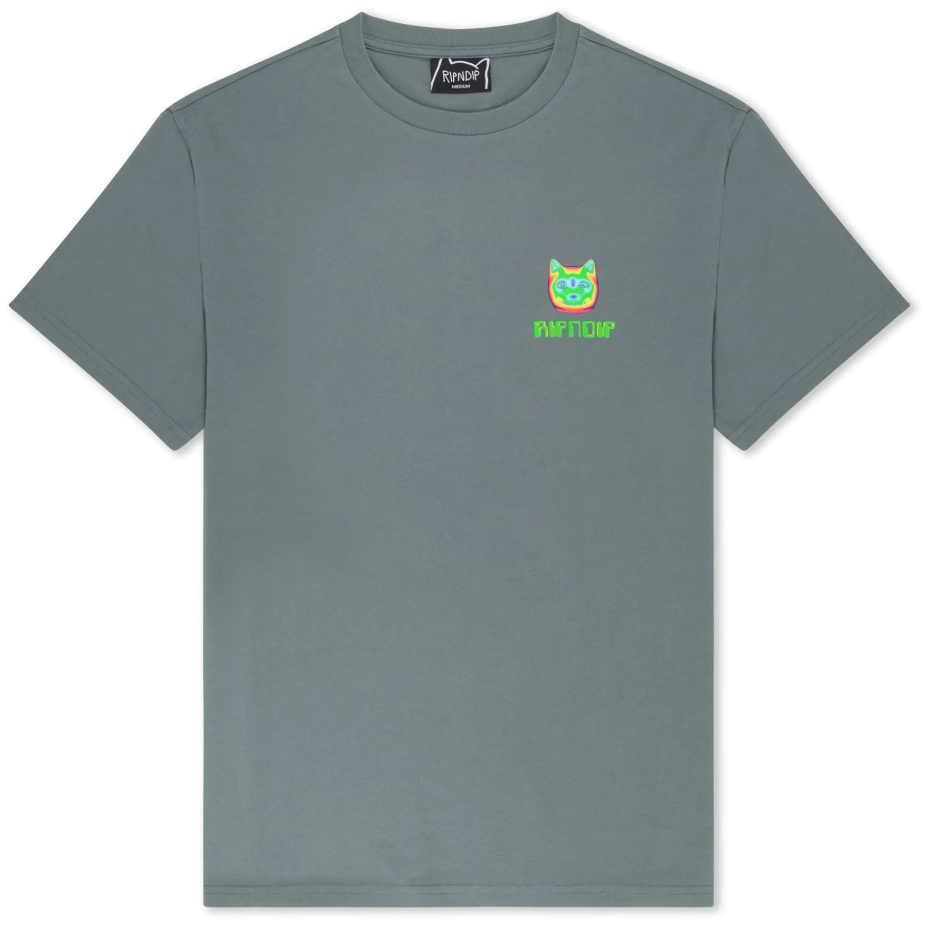 Ripndip Short Sleeve Tees|Stocking Stuffers<Thermal Nermal Tee (Charcoal)