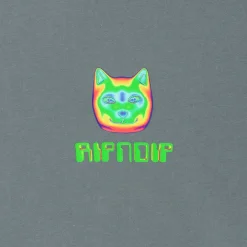 Ripndip Short Sleeve Tees|Stocking Stuffers<Thermal Nermal Tee (Charcoal)