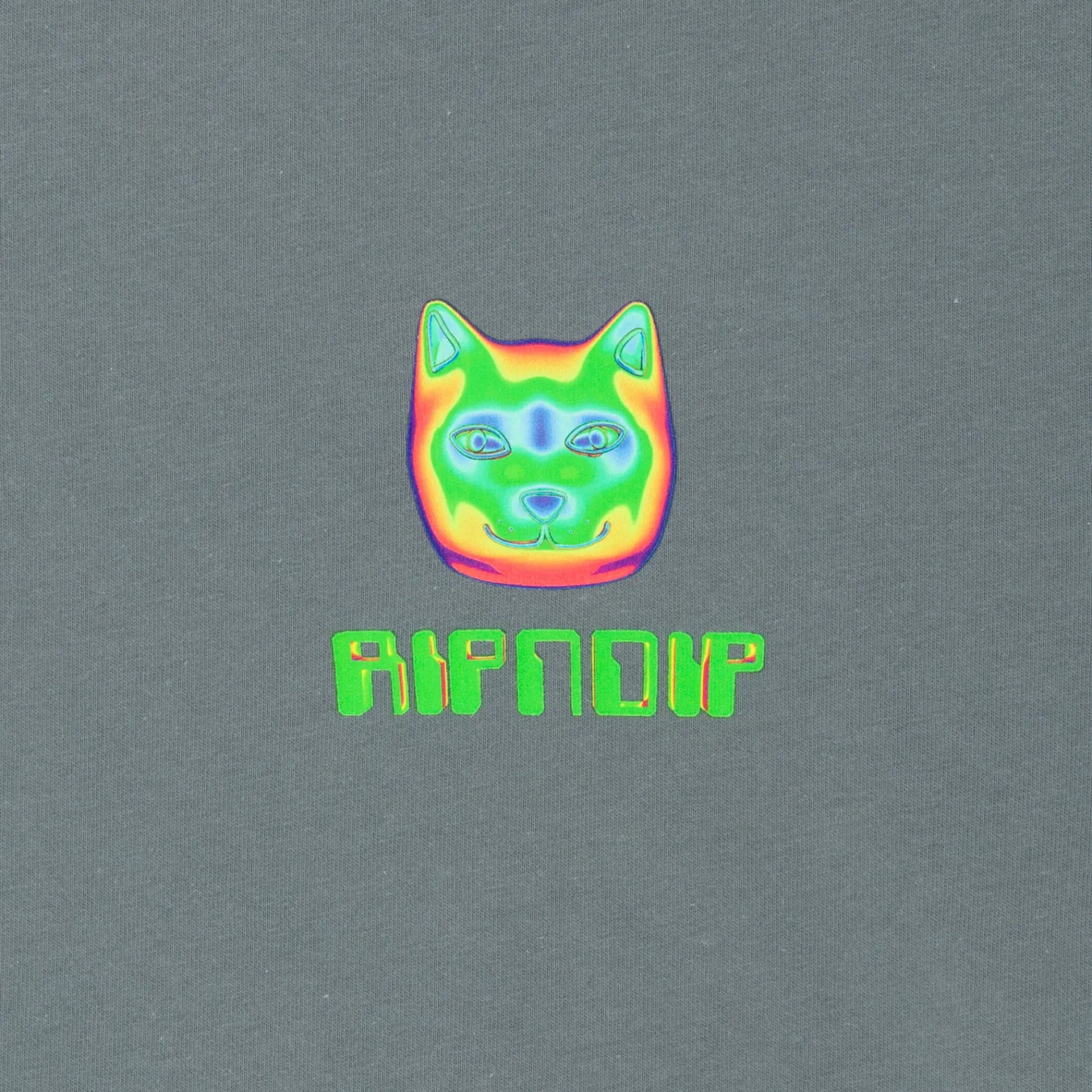 Ripndip Short Sleeve Tees|Stocking Stuffers<Thermal Nermal Tee (Charcoal)