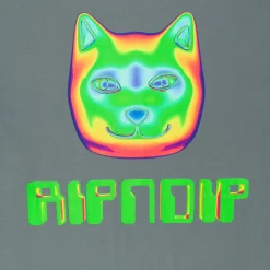 Ripndip Short Sleeve Tees|Stocking Stuffers<Thermal Nermal Tee (Charcoal)