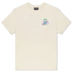 Ripndip Short Sleeve Tees<Time Turner Tee (Natural )