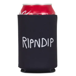 Ripndip Stocking Stuffers|Home Goods<Tippy Nerm Beer Koozie (Black)