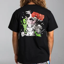 Ripndip Short Sleeve Tees<Tomorrowland Tee (Black)