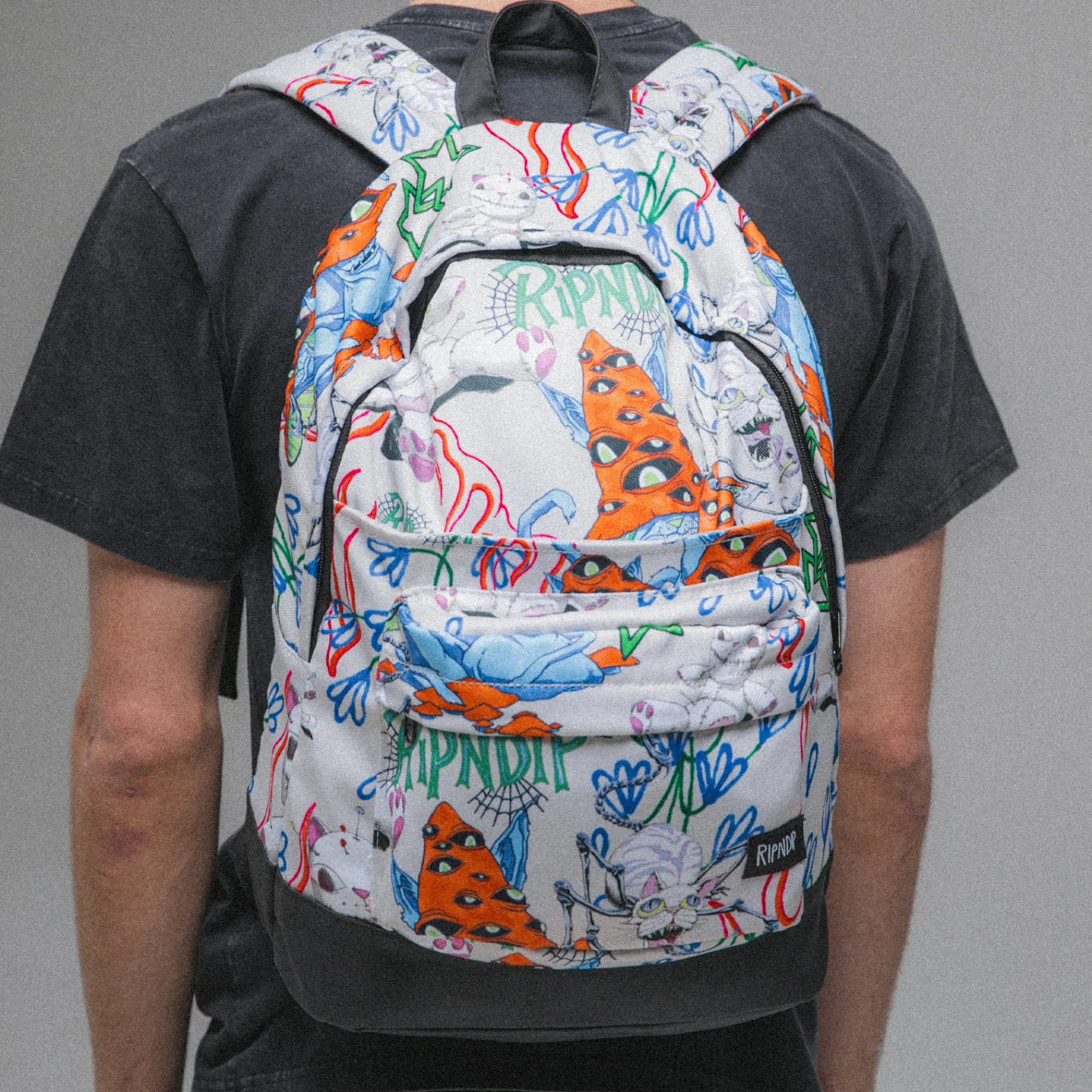 Ripndip Backpacks<Travis Backpack (Multi)