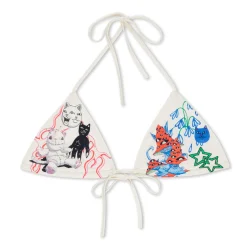 Ripndip Womens|Womens<Travis Bikini (Off White)