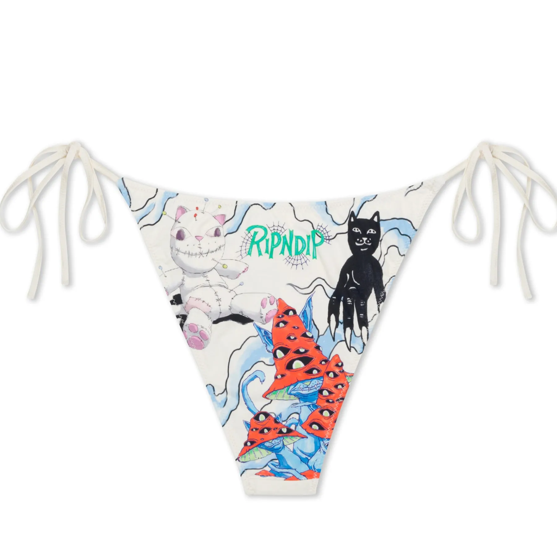 Ripndip Womens|Womens<Travis Bikini (Off White)