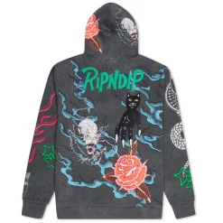Ripndip Hoodies / Crewnecks<Travis Hoodie (Charcoal)