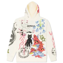 Ripndip Hoodies / Crewnecks<Travis Hoodie (Off White)