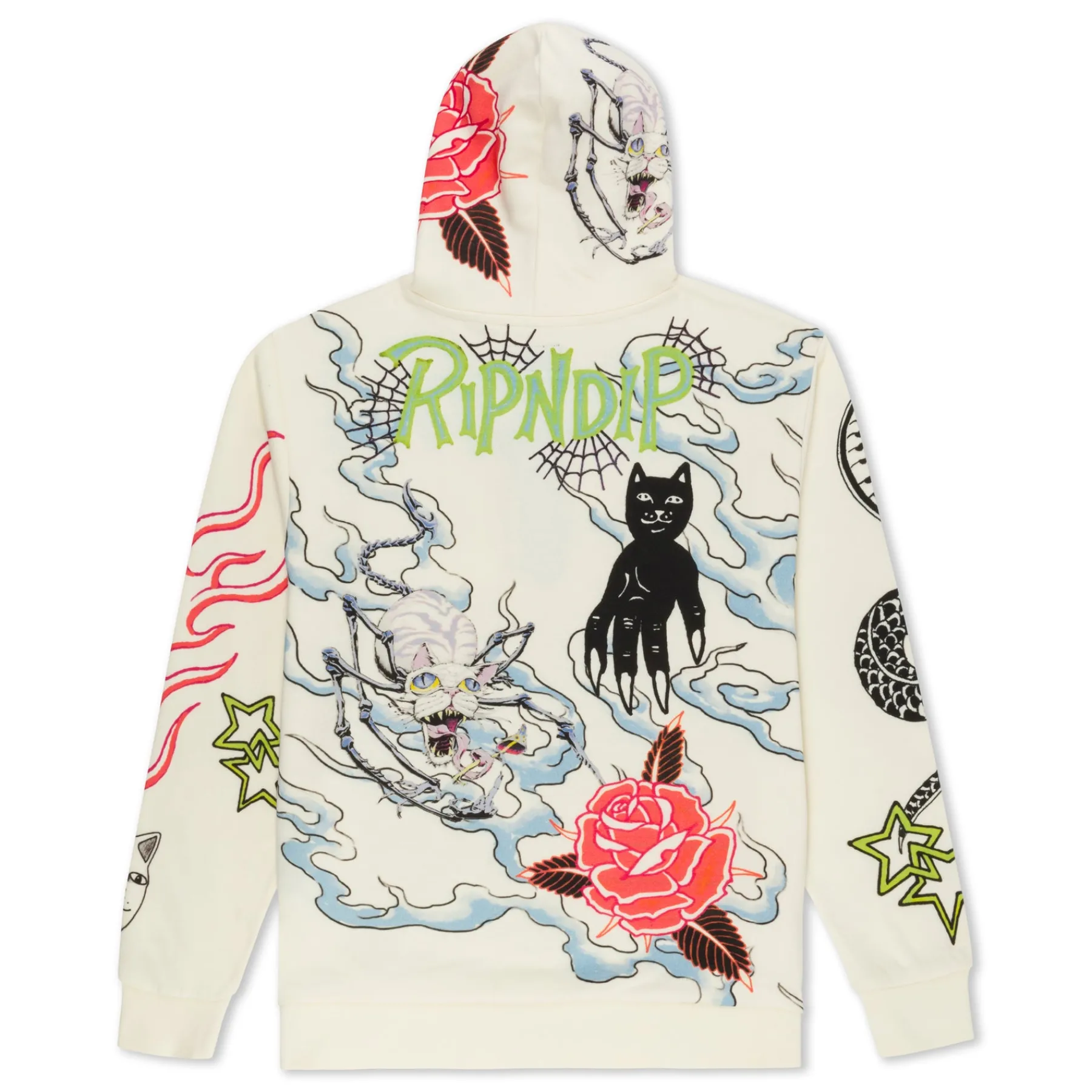 Ripndip Hoodies / Crewnecks<Travis Hoodie (Off White)