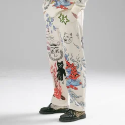 Ripndip Pants<Travis Pants (Off White)