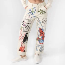 Ripndip Pants<Travis Pants (Off White)