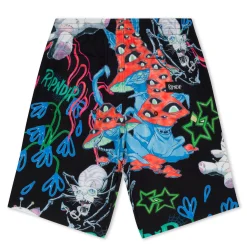 Ripndip Shorts|Swim Shorts<Travis Swim Shorts (Black)