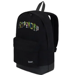 Ripndip Backpacks<Venice Corduroy Backpack (Black)