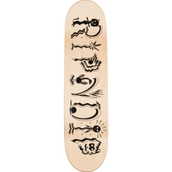 Ripndip Stocking Stuffers|Decks<Venice Deck (Black)