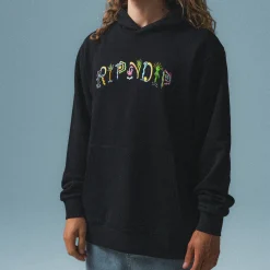 Ripndip Hoodies / Crewnecks<Venice Hoodie (Black)