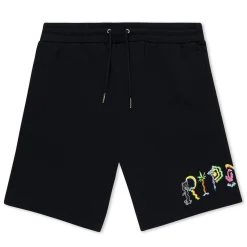 Ripndip Sweats|Shorts<Venice Sweatshorts (Black)