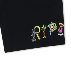 Ripndip Sweats|Shorts<Venice Sweatshorts (Black)