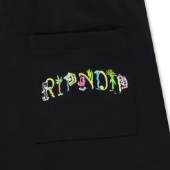 Ripndip Sweats|Shorts<Venice Sweatshorts (Black)