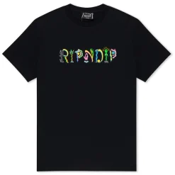 Ripndip Short Sleeve Tees|Stocking Stuffers<Venice Tee (Black)