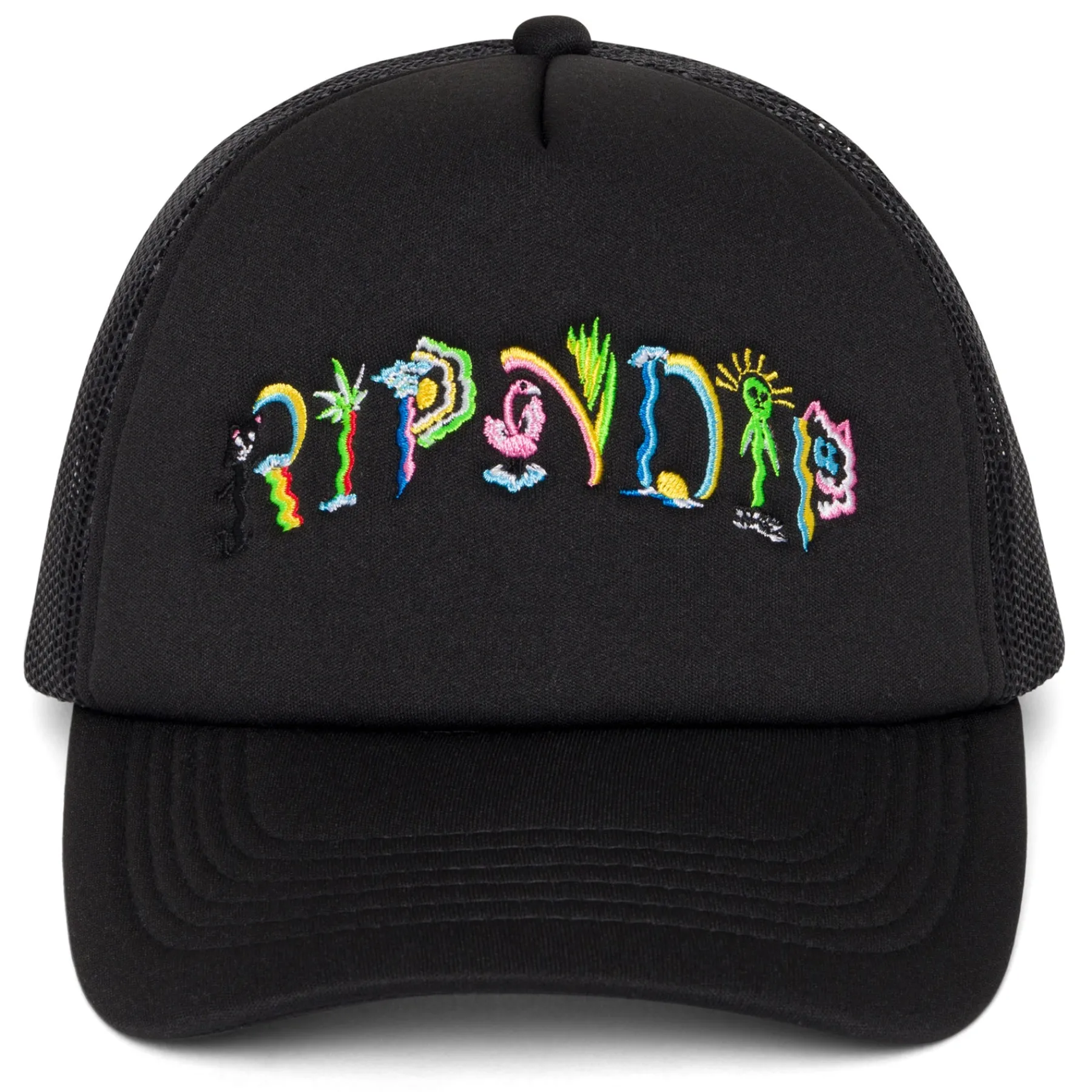 Ripndip Truckers|Stocking Stuffers<Venice Trucker Hat (Black)