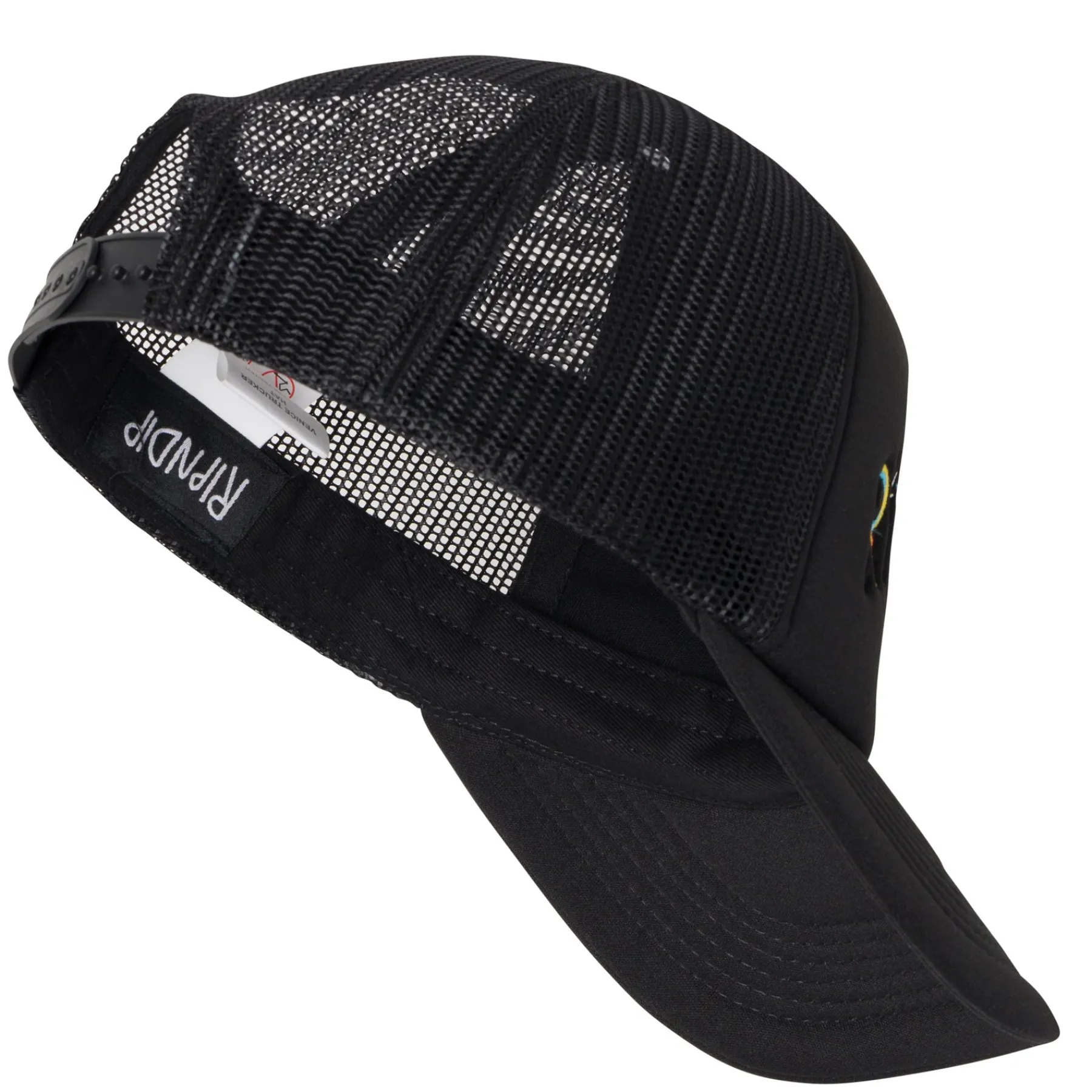 Ripndip Truckers|Stocking Stuffers<Venice Trucker Hat (Black)