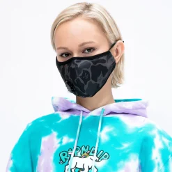 Ripndip Stocking Stuffers|Face Masks<Ventilator Face Mask (Blackout Camo)