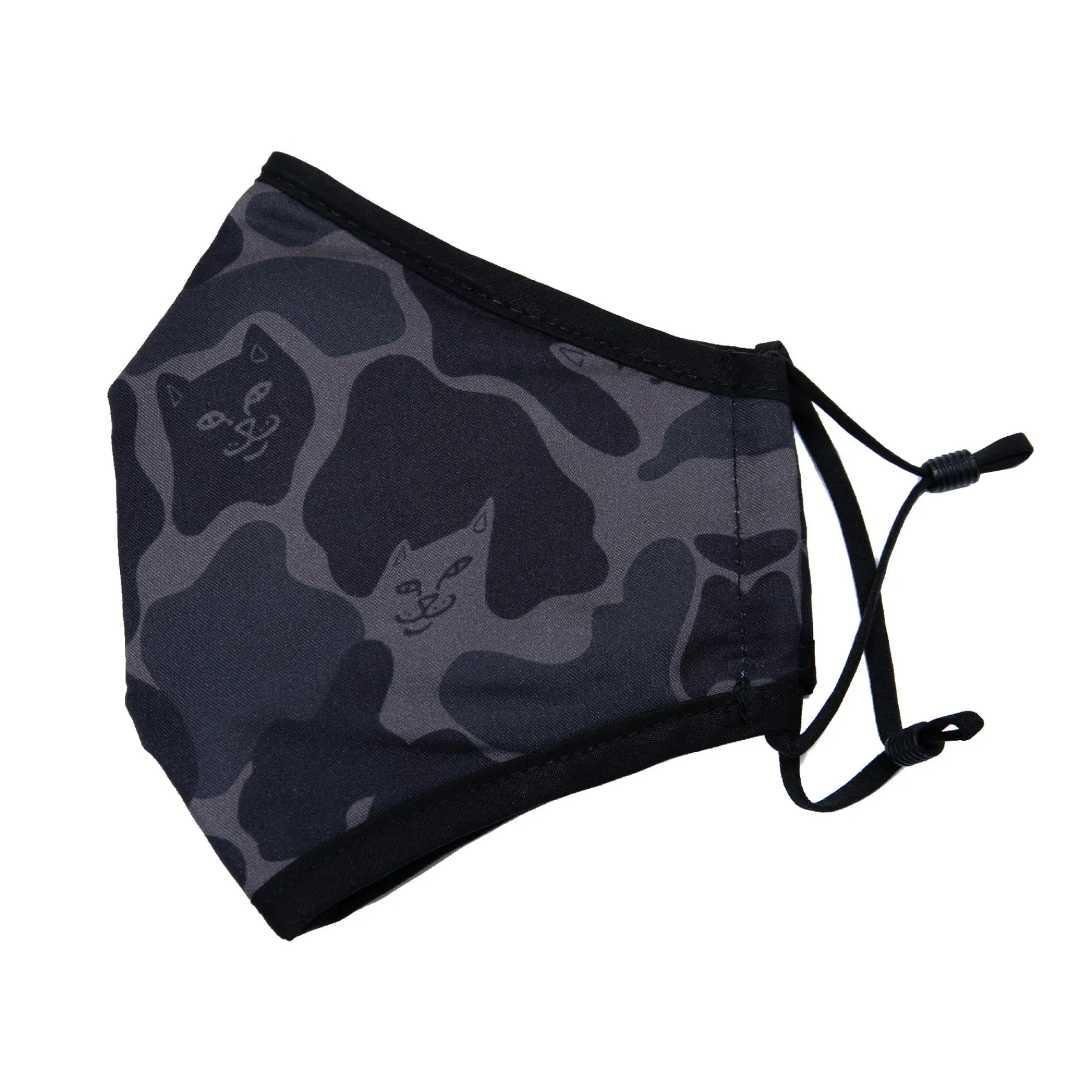 Ripndip Stocking Stuffers|Face Masks<Ventilator Face Mask (Blackout Camo)
