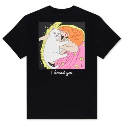 Ripndip Short Sleeve Tees<Venus Tee (Black) 7.5oz