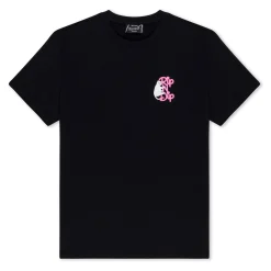 Ripndip Short Sleeve Tees<Venus Tee (Black) 7.5oz