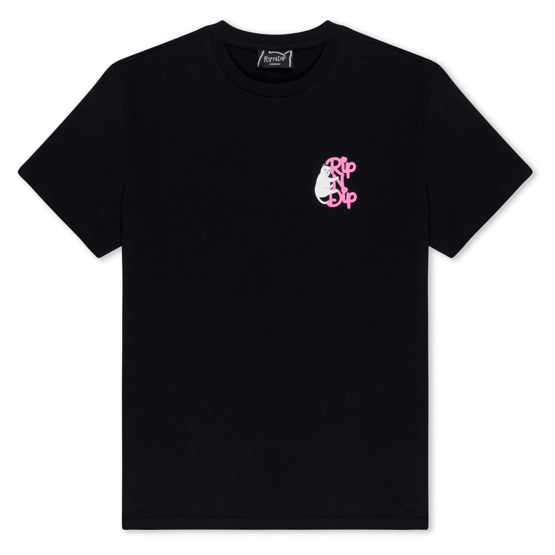 Ripndip Short Sleeve Tees<Venus Tee (Black) 7.5oz